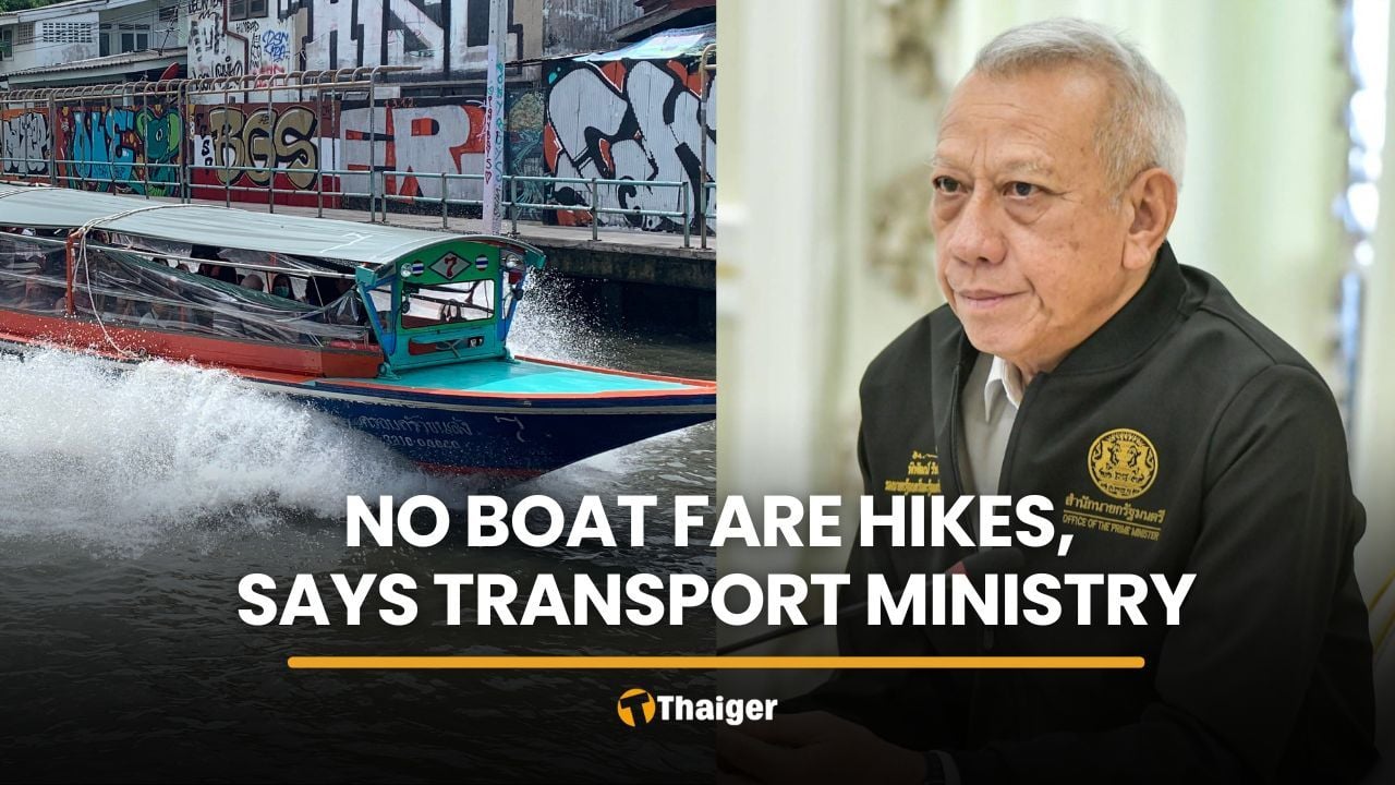Transport Ministry denies Khlong Saen Saep boat fare hike rumours | Thaiger