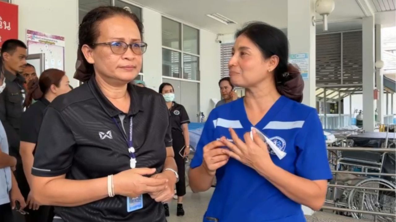 Phatthalung psychiatric patient forces nurse into car at knifepoint