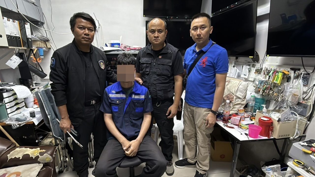 Influencer’s stolen safe found damaged, two suspects arrested