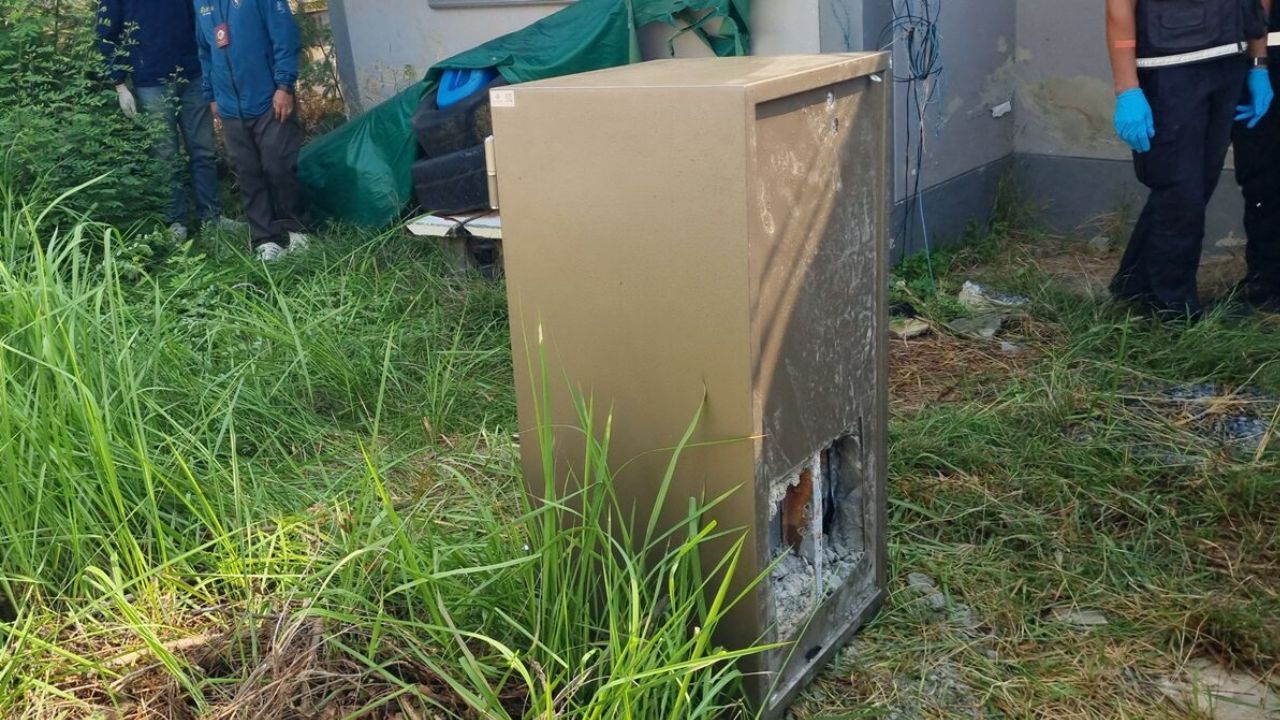 Influencer’s stolen safe found damaged, two suspects arrested
