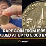 Rare 25-satang coin from 1999 valued at up to 5,000 baht | Thaiger