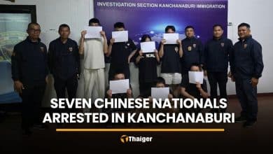 Seven Chinese nationals arrested in illegal entry transit case | Thaiger