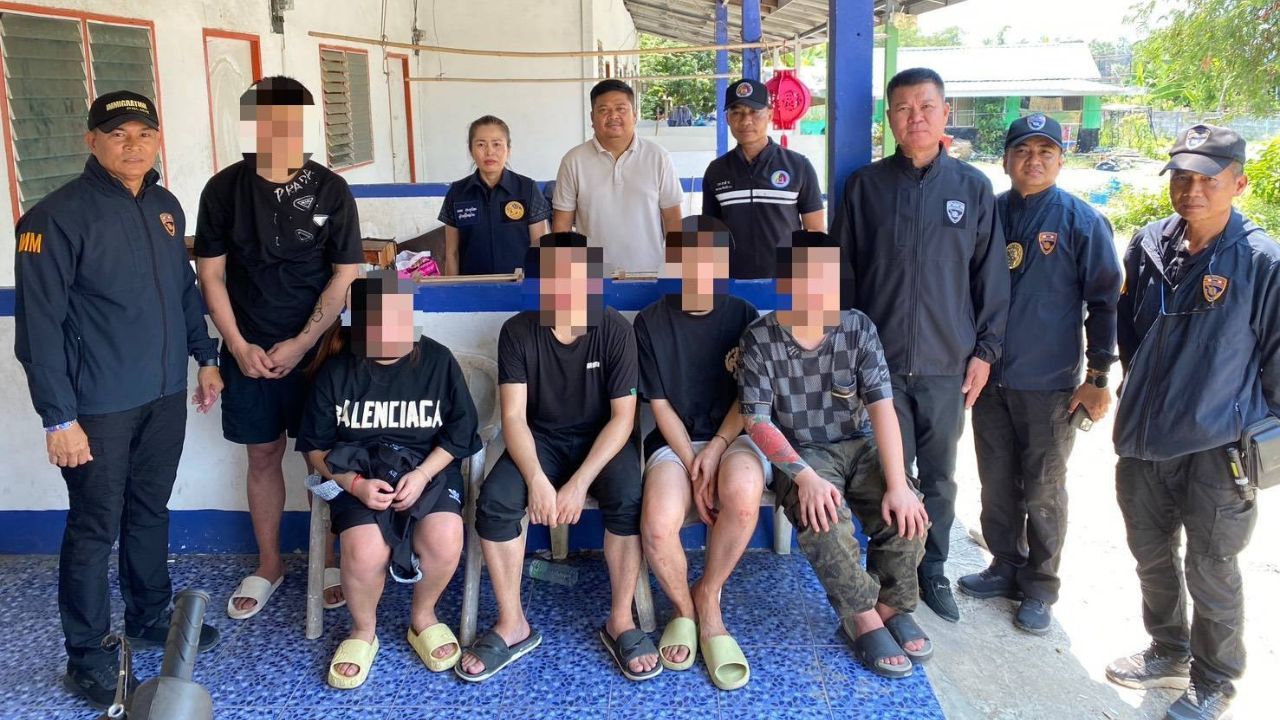 Seven Chinese nationals arrested in illegal entry transit case