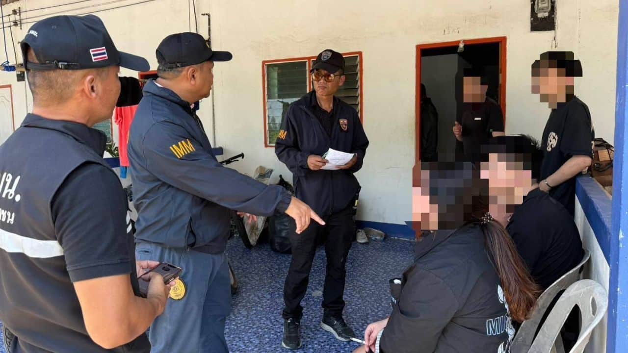 Seven Chinese nationals arrested in illegal entry transit case