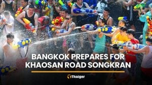 Bangkok prepares safety plan for Khaosan Road Songkran 2026 | Thaiger