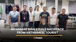 Myanmar man arrested over Vietnamese tourist backpack theft | Thaiger
