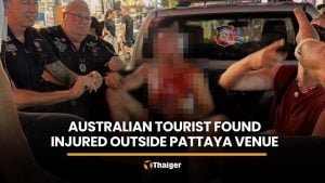 Injured Australian tourist found outside venue in Pattaya | Thaiger