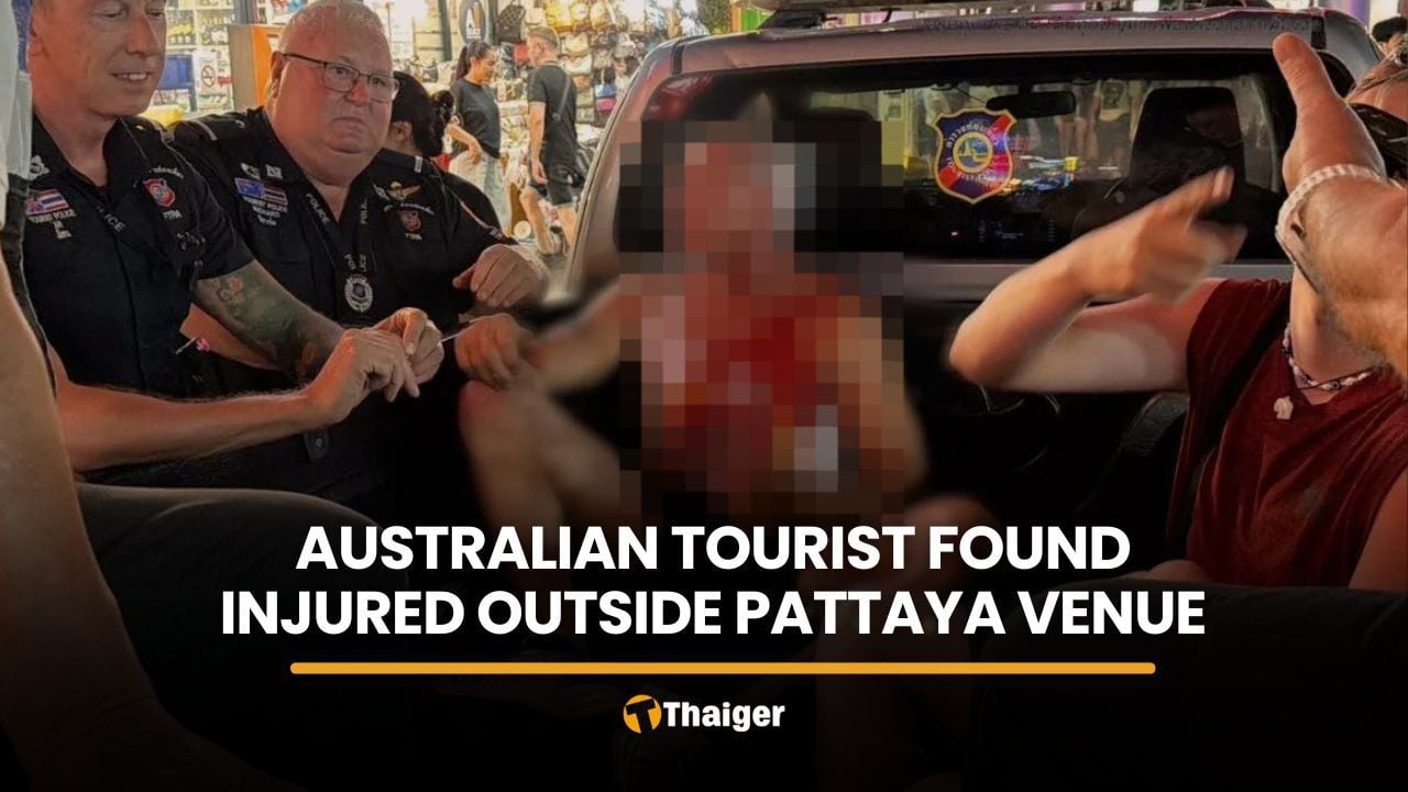 Injured Australian tourist found outside venue in Pattaya | Thaiger