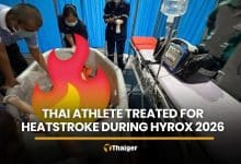 Thai athlete treated for heatstroke during HYROX Bangkok 2026 | Thaiger