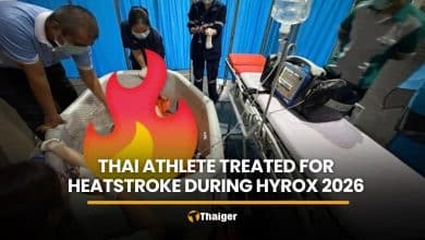 Thai athlete treated for heatstroke during HYROX Bangkok 2026 | Thaiger