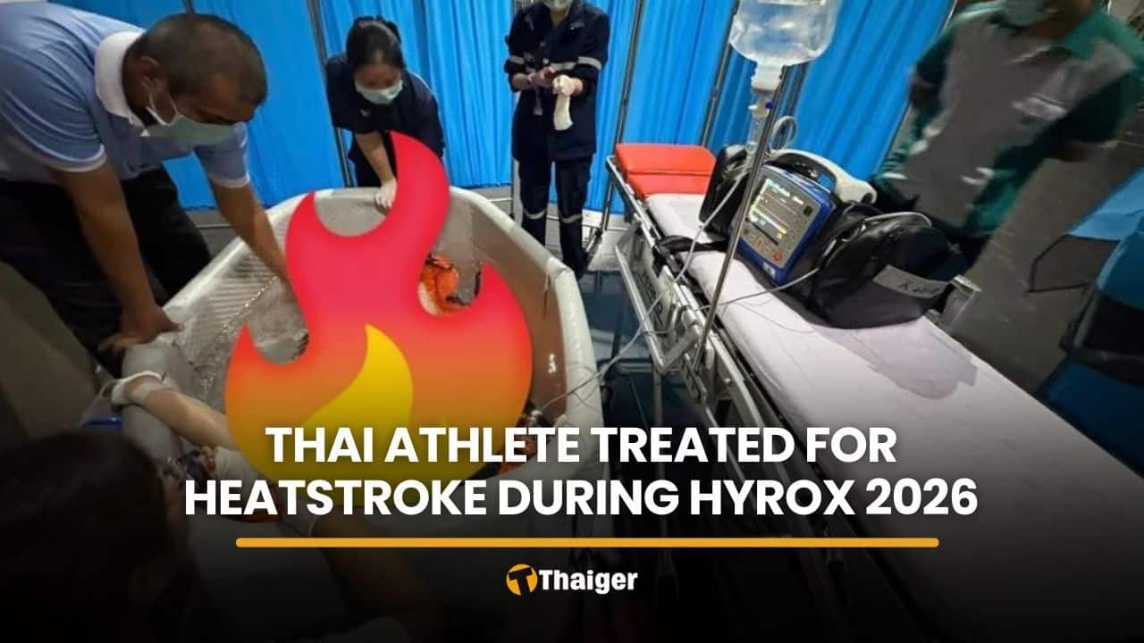 Thai athlete treated for heatstroke during HYROX Bangkok 2026 | Thaiger