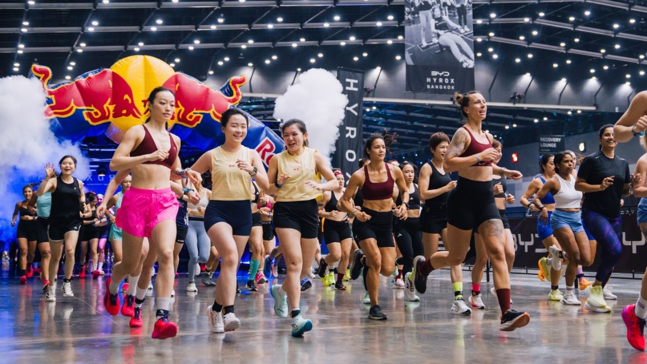 Thai athlete treated for heatstroke during HYROX Bangkok 2026