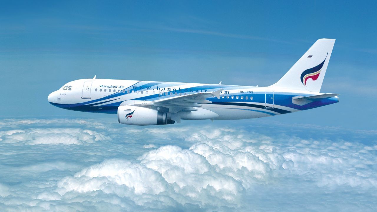 Bangkok Airways plane