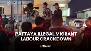 Pattaya operation leads to 11 detained in migrant labour crackdown | Thaiger