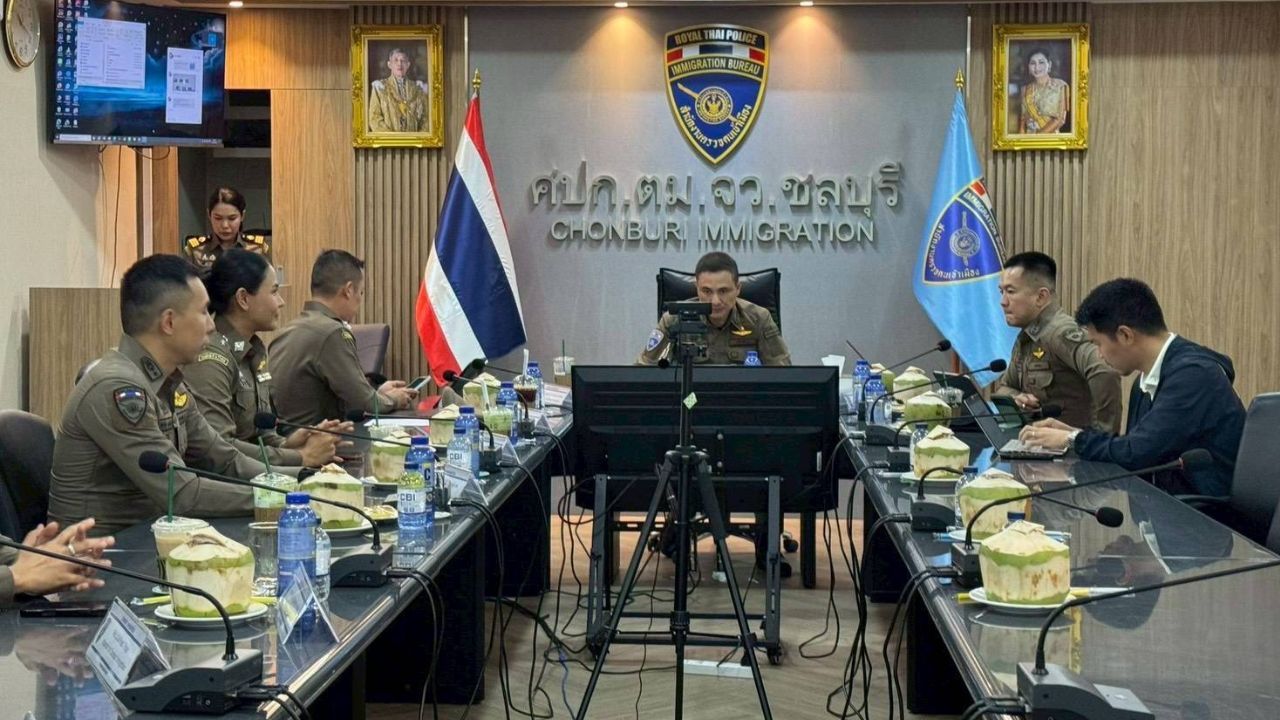 Pattaya operation leads to 11 detained in migrant labour crackdown