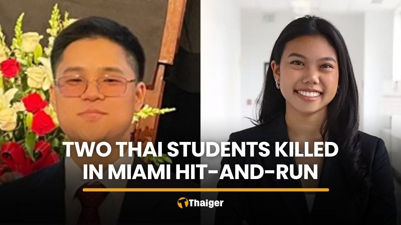 Two Thai students killed in Miami Beach hit-and-run | Thaiger