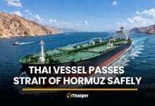 Thai vessel passes Strait of Hormuz safely, second ship also permitted | Thaiger