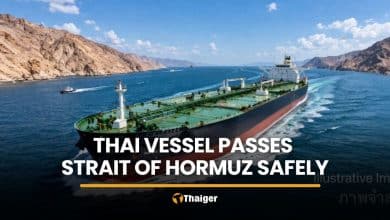 Thai vessel passes Strait of Hormuz safely, second ship also permitted | Thaiger