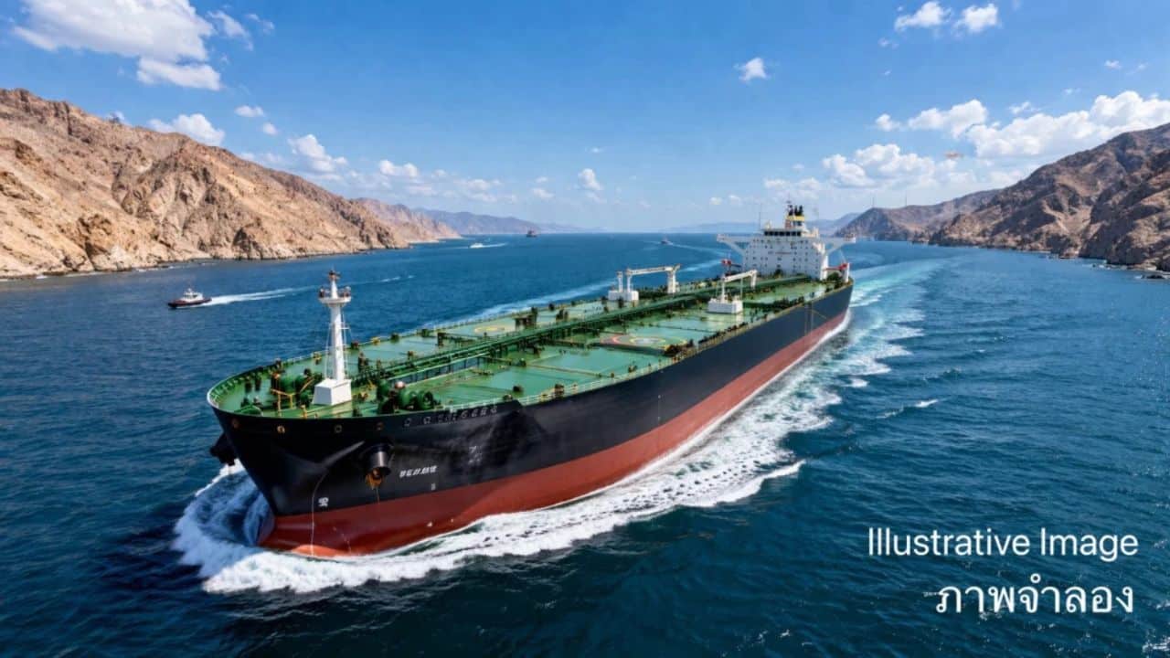 Thai vessel passes Strait of Hormuz safely, second ship also permitted