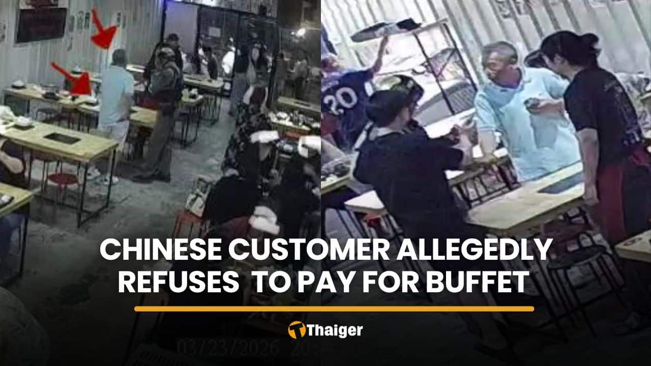 Chinese customer refuses 259-baht bill, Chiang Mai buffet owner says | Thaiger