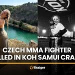 Czech influencer and MMA fighter killed in Koh Samui crash | Thaiger