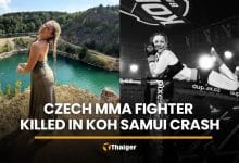Czech influencer and MMA fighter killed in Koh Samui crash | Thaiger