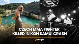 Czech influencer and MMA fighter killed in Koh Samui crash | Thaiger
