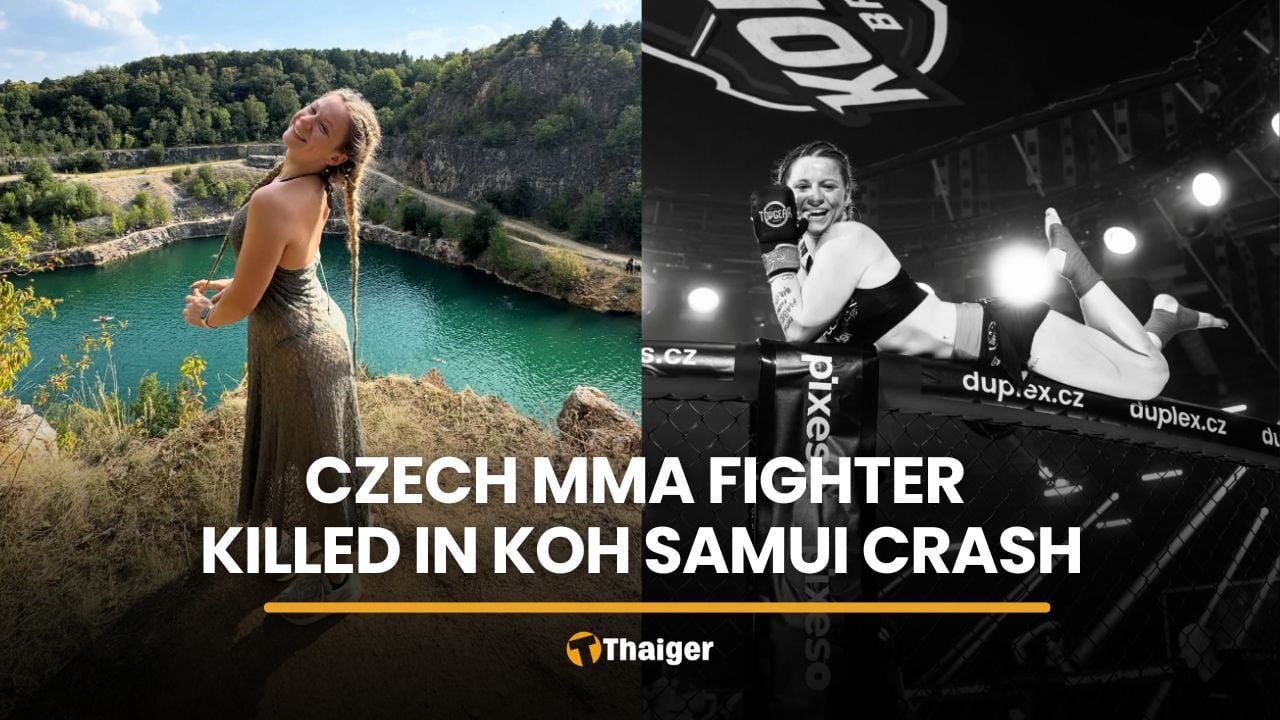 Czech influencer and MMA fighter killed in Koh Samui crash | Thaiger