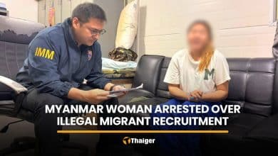 Myanmar woman arrested over alleged illegal migrant recruitment | Thaiger