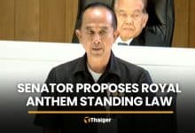 Senator proposes law requiring public to stand during royal anthem | Thaiger