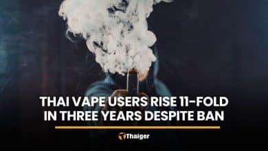E-cigarette users in Thailand rise 11-fold in three years despite ban | Thaiger