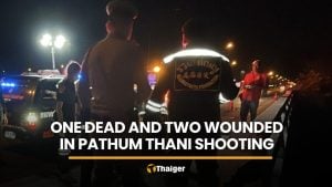 Pathum Thani shooting leaves one teen dead and two wounded | Thaiger