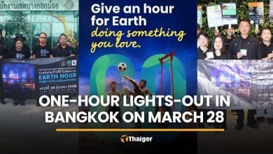 Bangkok joins Earth Hour 2026 with one-hour lights-out on March 28 | Thaiger