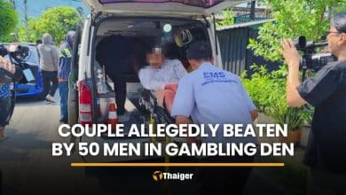 Couple allegedly beaten by 50 men at Samut Prakan gambling den | Thaiger