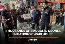 Bangkok warehouse raid uncovers thousands of smuggled drones | Thaiger