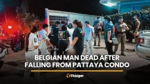 Belgian man found dead after fall from eight-storey Pattaya condo | Thaiger