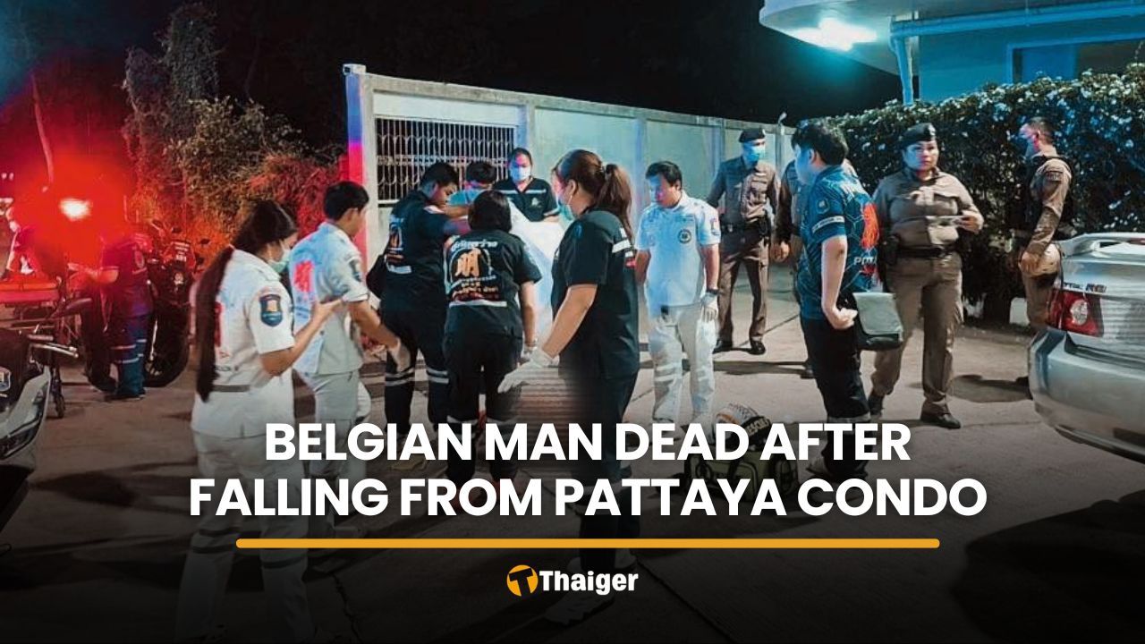 Belgian man found dead after fall from eight-storey Pattaya condo | Thaiger