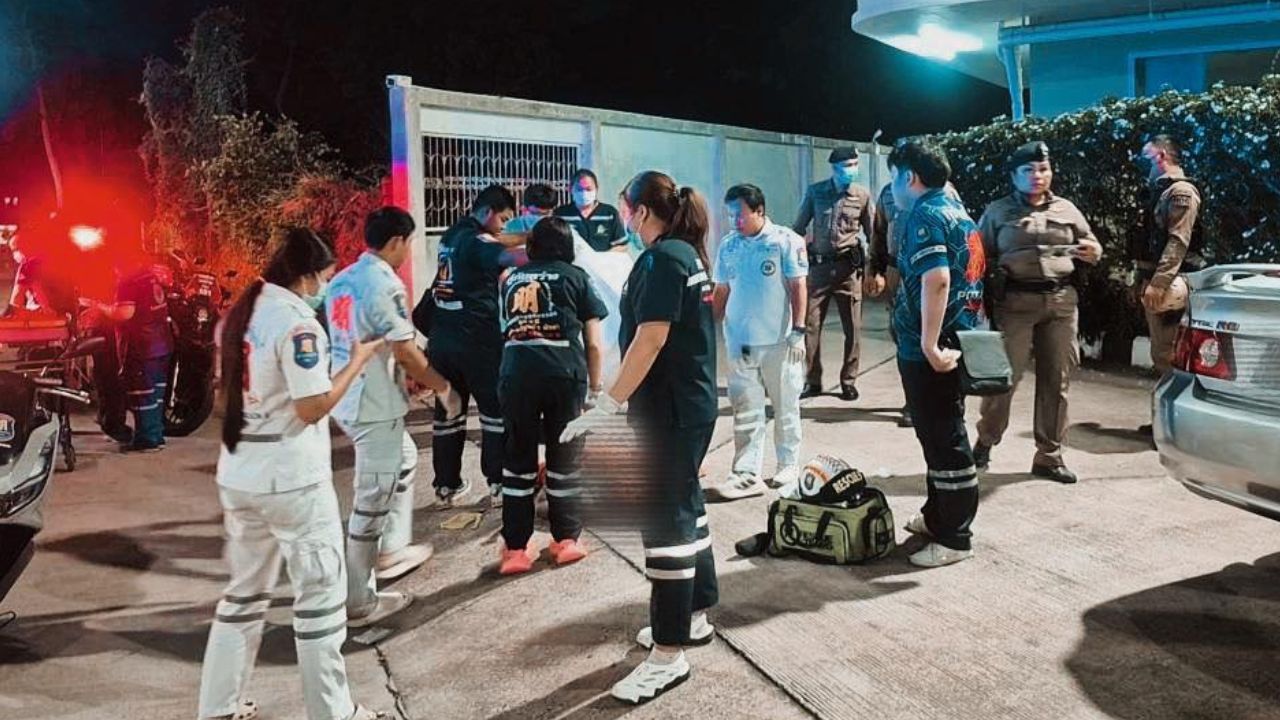 A Belgian man died after falling from an eight-storey condominium building in Pattaya, Bang Lamung district, Chon Buri.