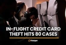 In-flight credit card theft hits 80 cases as losses pass 8 million baht | Thaiger