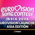 Eurovision launches Asia edition with final planned in Bangkok | Thaiger