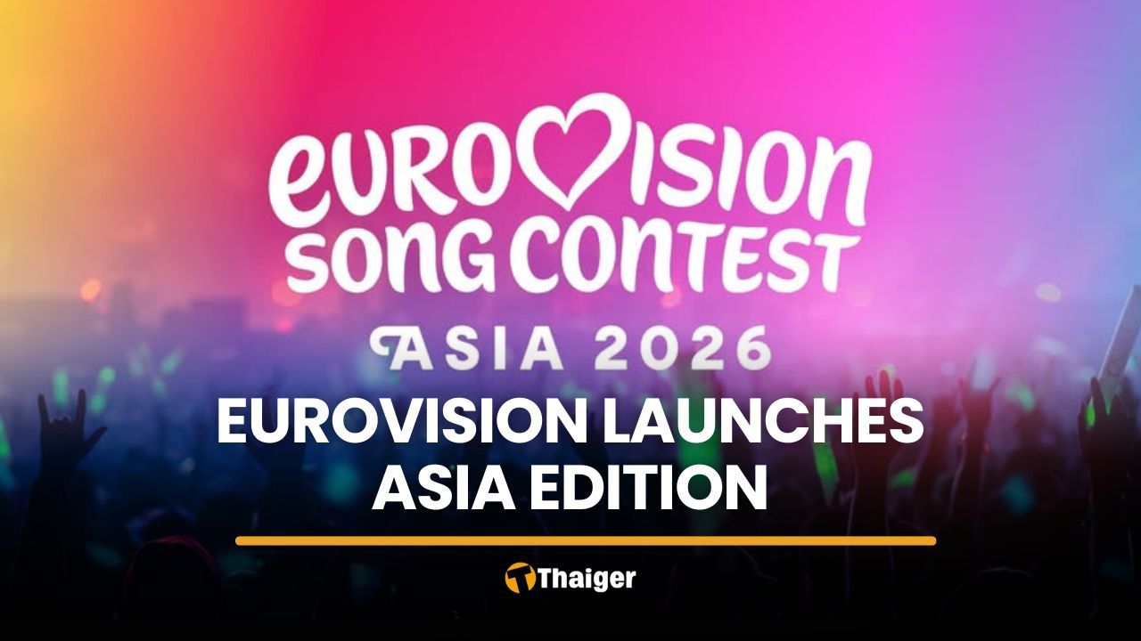 Eurovision launches Asia edition with final planned in Bangkok | Thaiger