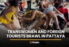 Transgender women flee after brawl with foreign tourists in Pattaya | Thaiger
