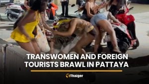 Transgender women flee after brawl with foreign tourists in Pattaya | Thaiger