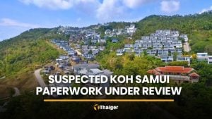 Koh Samui permits reviewed over suspected forged paperwork | Thaiger