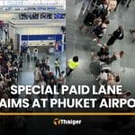 Long queues at Phuket Airport raise ‘special paid lane’ questions | Thaiger
