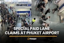 Long queues at Phuket Airport raise ‘special paid lane’ questions | Thaiger