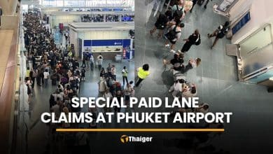 Long queues at Phuket Airport raise ‘special paid lane’ questions | Thaiger