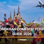 Why flying this Songkran 2026 might actually be cheaper than you think | Thaiger