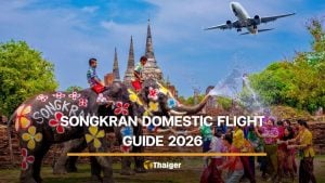 Songkran 2026 domestic flights: Everything expats need to know about flying in Thailand | Thaiger