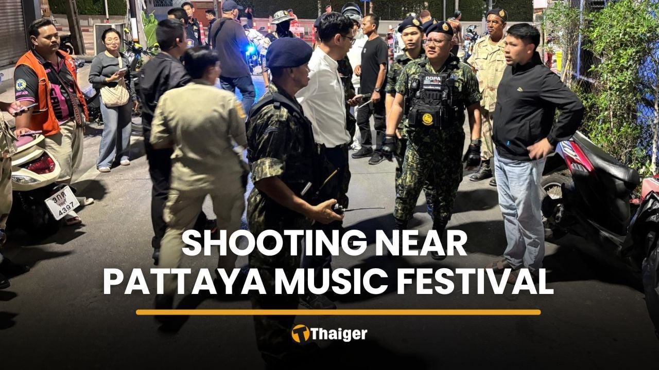 Two women injured after shooting near Pattaya Music Festival site | Thaiger